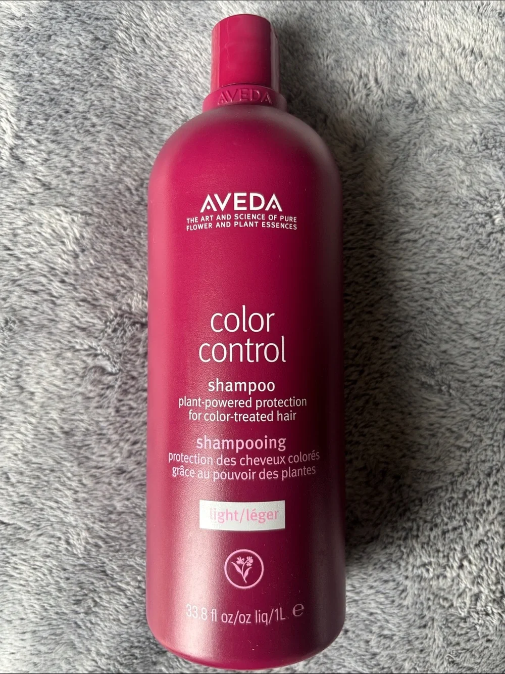 Aveda Color Control Shampoo Light Liter New